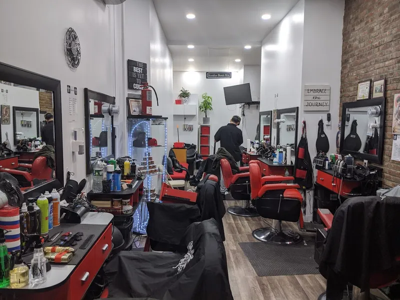 barber shops Brooklyn Blends Unisex