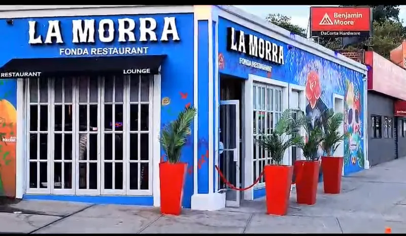 outdoor dining La Morra Fonda Rest. & Bar