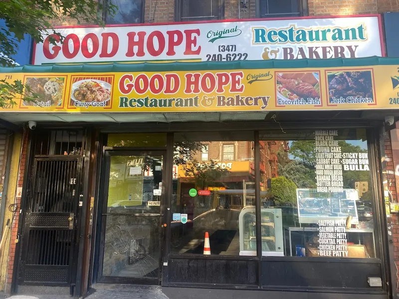 Good Hope original restaurant and bakery