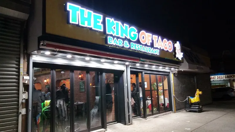 late night restaurants The King of Taco