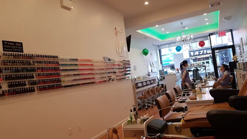 nail salons stylish Nail and Spa