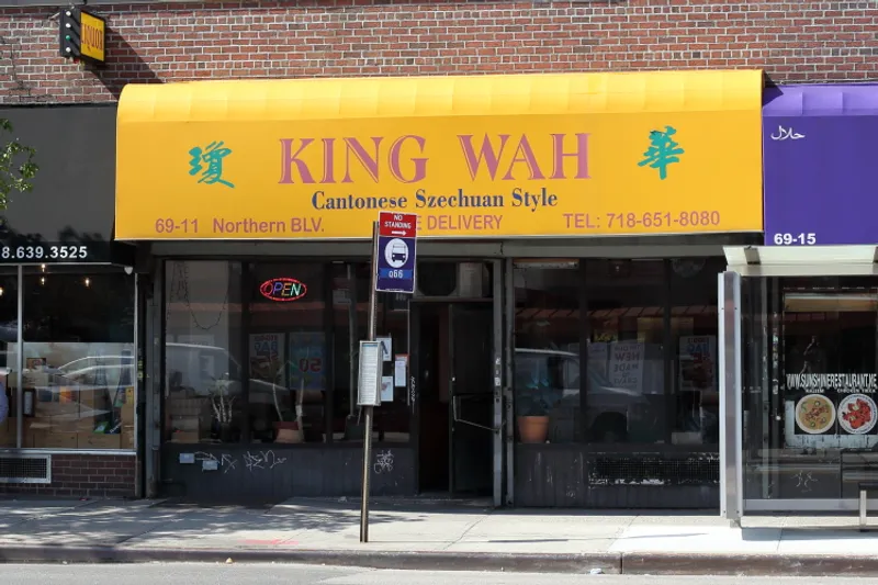 Chinese restaurants King Wah