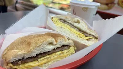 Top 13 egg sandwich in East Elmhurst NYC