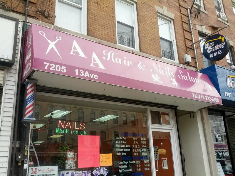 AA Hair & Nail Salon Inc