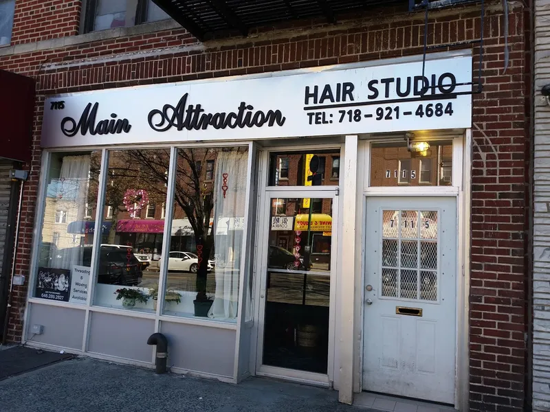 Main Attraction Hair Studio