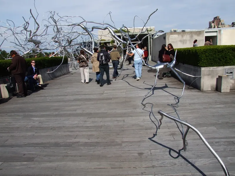 rooftop bars The Cantor Roof Garden Bar in Woodside