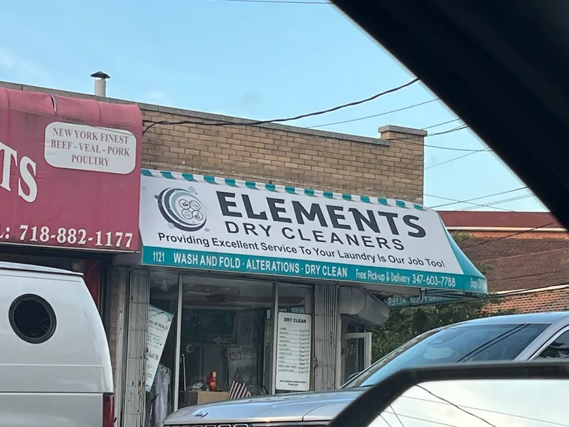 dry cleaning Elements Dry Cleaners