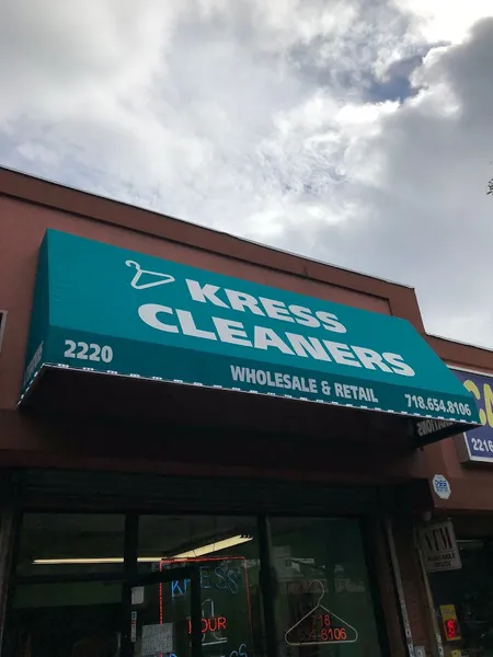 dry cleaning Kress Cleaners