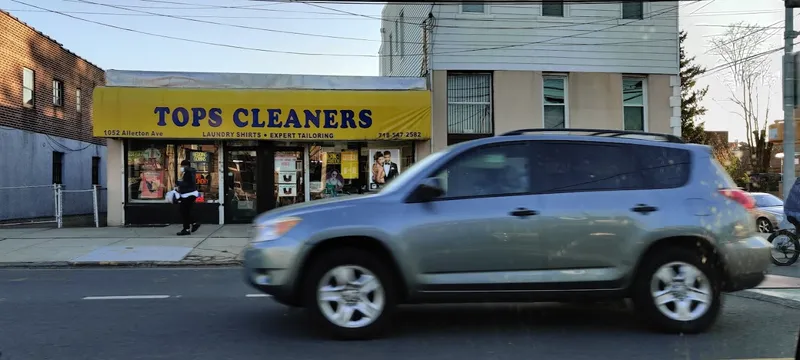 dry cleaning Tops Cleaners