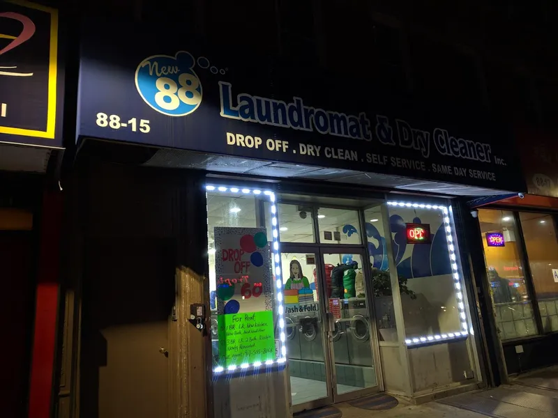 dry cleaning New 88 Laundromat & Dry Cleaner Inc