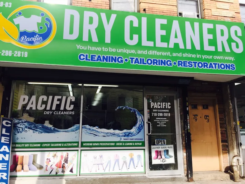 dry cleaning Pacific dry cleaners in Woodhaven