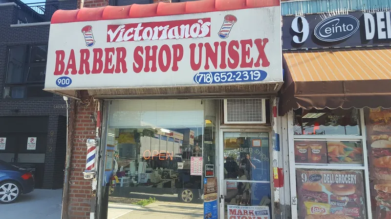 Victoriano's Barber Shop Unsx