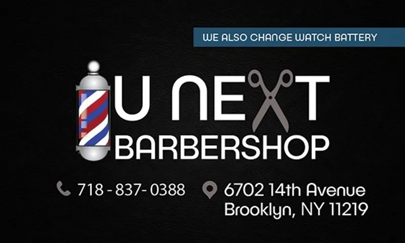 U Next Barbershop