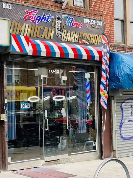 barber shops Eight Nine Dominican Barbershop in Prospect-Lefferts Gardens