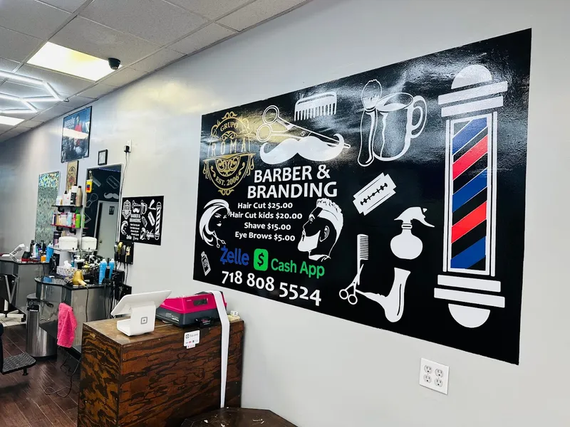 barber shops ROMA Salon & Barber Shop