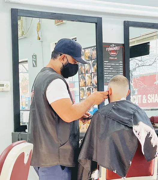 barber shops Fernandez NYC Barbershop