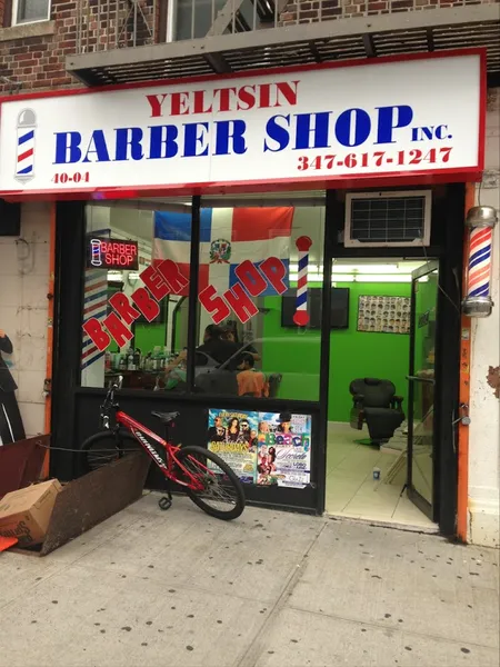 barber shops Yeltsin Barbershop inc.