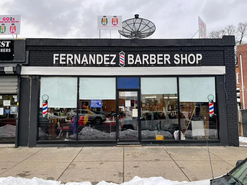 barber shops Fernandez Barber Shop 1