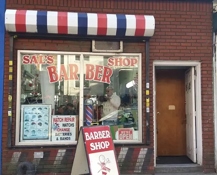 Sal's Barber Shop 75-12
