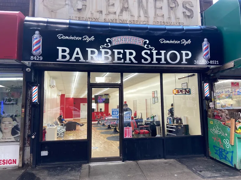 barber shops Bendicion Barber Shop