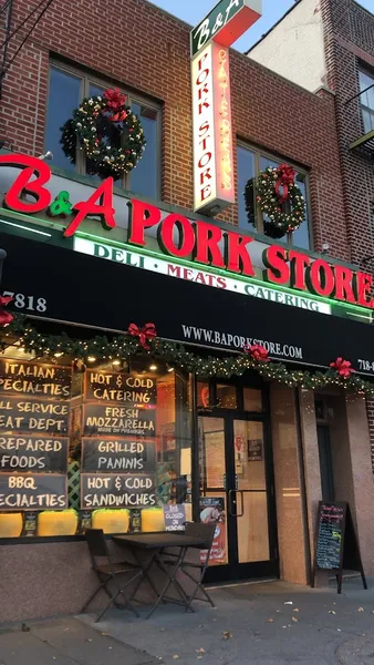 delis B & A Pork Store