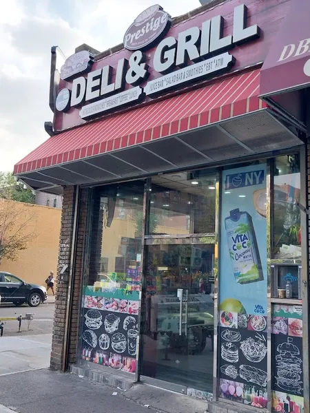 delis Prestige Deli & Grill in Prospect-Lefferts Gardens