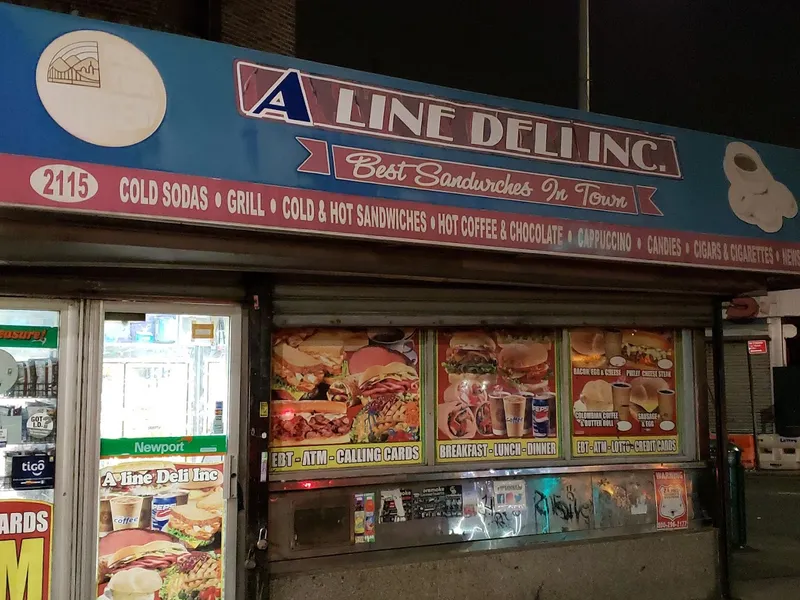 delis A Line Deli Inc.