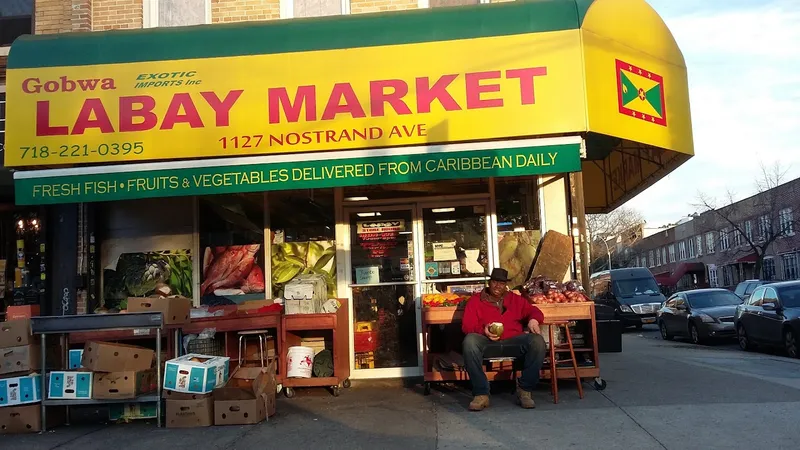 grocery stores Labay Market