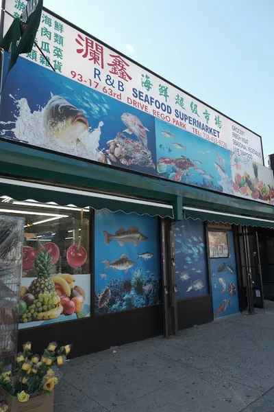Rego Park Fresh Seafood Supermarket