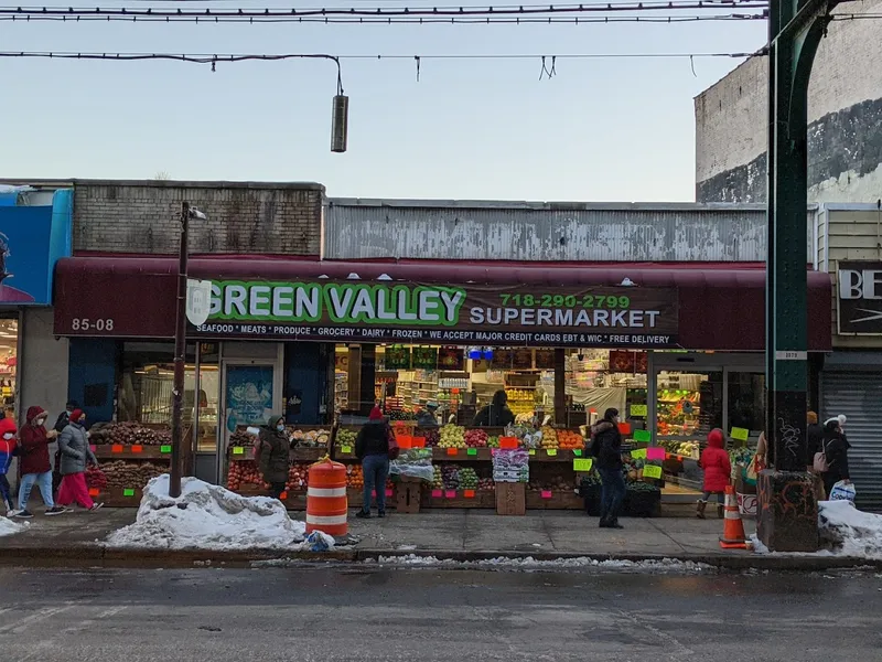 grocery stores Green Valley Supermarket