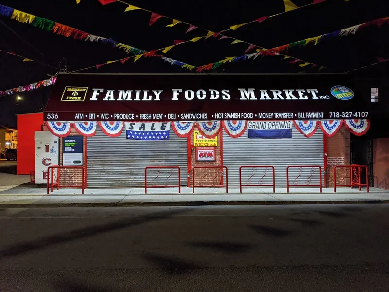 grocery stores Family Foods Market Inc.