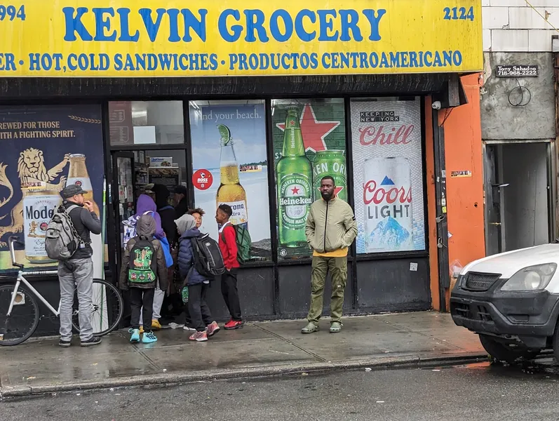 grocery stores Kelvin Grocery & Deli in Far Rockaway