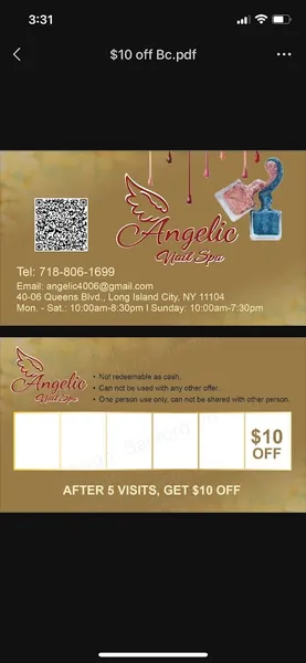 Angelic Nails & Spa