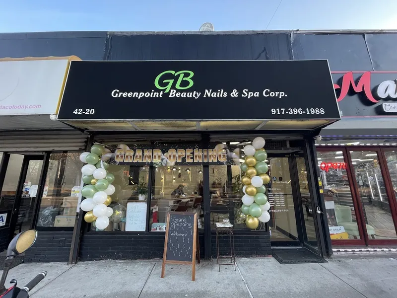 Greenpoint Beauty Nails & Spa Corp.