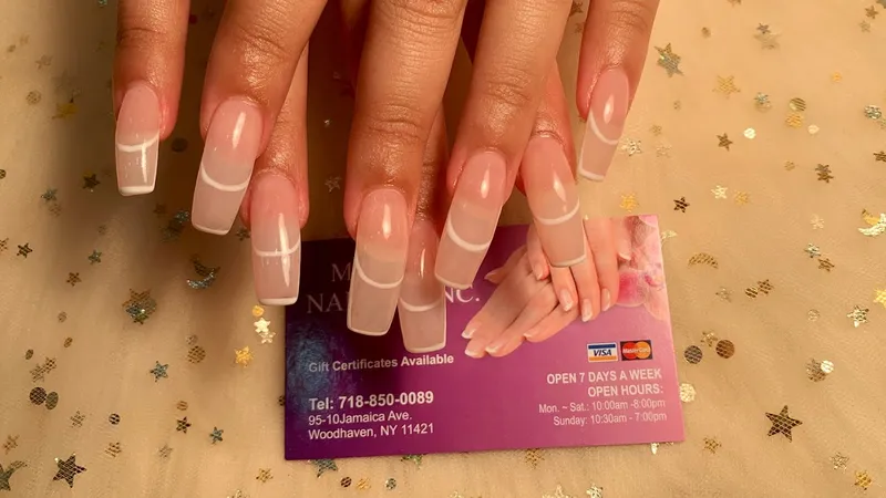 Morejoy nail spa Inc