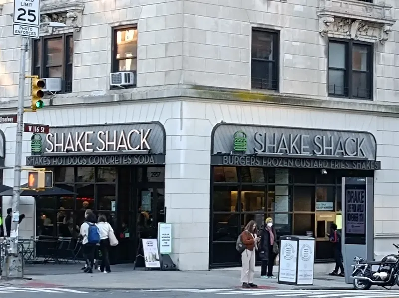 late night restaurants Shake Shack Morningside Heights