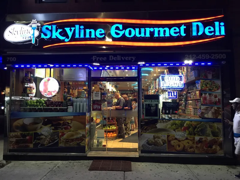 Skyline Gourmet Deli— Manhattan