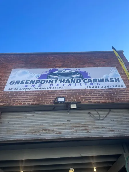 32-36 greenpoint hand car wash