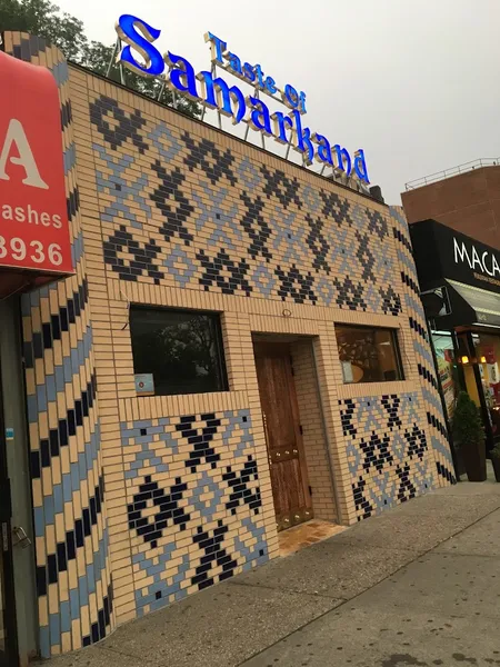 late night restaurants Taste of Samarkand in Middle Village