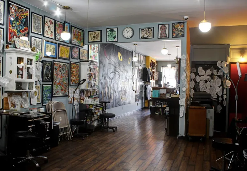 tattoo shops Three Kings Tattoo Brooklyn