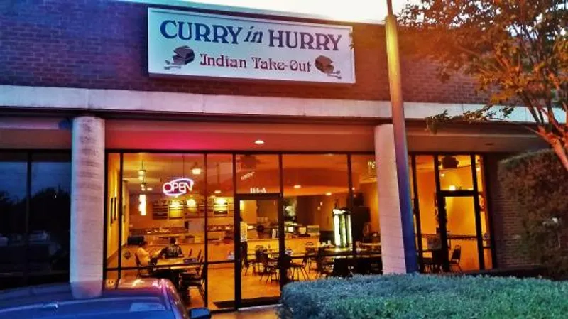 Curry In a Hurry