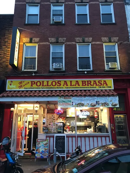 Spanish restaurants Mr. Mario Pollos a la Brasa in College Point