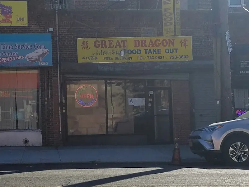 New Great Dragon