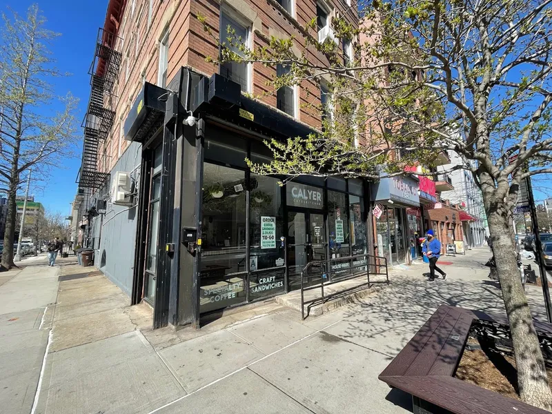 coffee shops Calyer in Clinton Hill