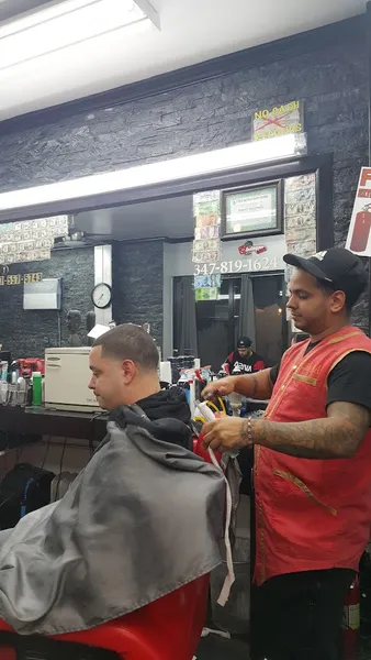 barber shops Touch Up