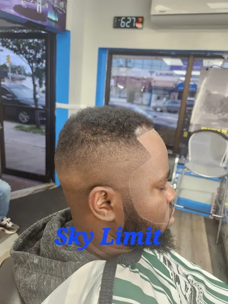 barber shops Sky Limit Cuts-Shave-Fade-Designs