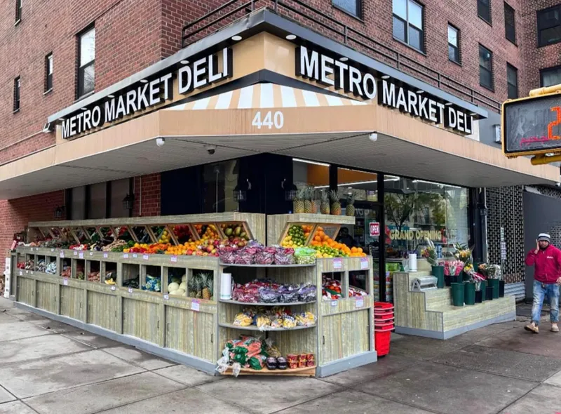 grocery stores Metro Market Deli