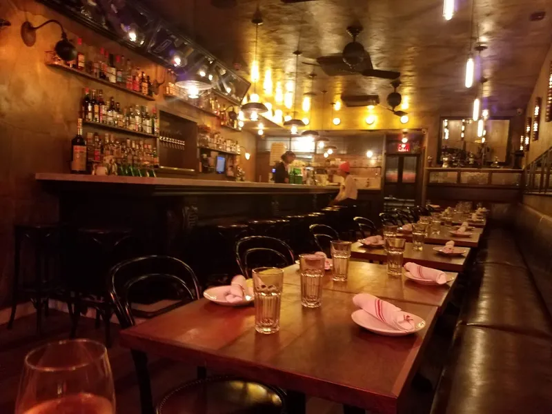 restaurants Ogliastro Pizza Bar in Prospect Heights