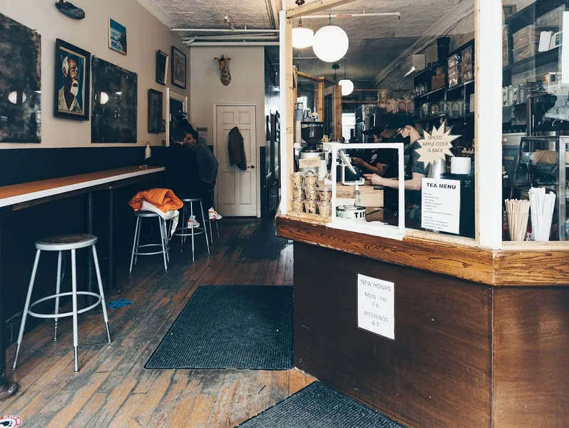 coffee shops Sit & Wonder in Prospect Heights