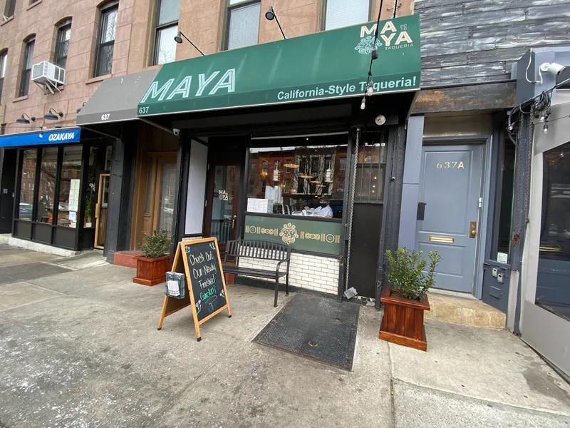 mexican restaurants Maya Taqueria - Vanderbilt Avenue